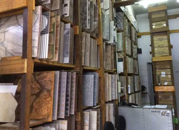 Loja de Pisos e Azulejos Antigos em Santos